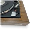Image 2 : Lloyd's Belt-Drive Turntable with MC-15 Cartridge, Wood-Grain Plinth & Dust Cover