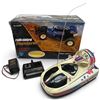 Image 1 : Vintage Nikko Thunderbolt 1/10 RC Buggy (Appears New) & Air Bullet Hovercraft w Transmitters & Box