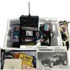 Image 2 : Vintage Nikko Thunderbolt 1/10 RC Buggy (Appears New) & Air Bullet Hovercraft w Transmitters & Box