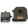Image 1 : Decca Radar Type 4212A Compass Switch & U.S. Army Airadio FL-5-F Radio Filter