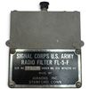 Image 3 : Decca Radar Type 4212A Compass Switch & U.S. Army Airadio FL-5-F Radio Filter