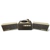 Image 1 : Telefunken Portable Phonograph with Two Detachable Speakers & Carrying Case