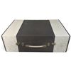 Image 3 : Telefunken Portable Phonograph with Two Detachable Speakers & Carrying Case