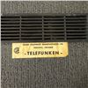 Image 4 : Telefunken Portable Phonograph with Two Detachable Speakers & Carrying Case