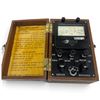 Image 1 : British MOS/ARDE HME.140 Safety Multi-Range Ohmmeter in Fitted Wood Case, 1958