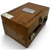 Image 2 : British MOS/ARDE HME.140 Safety Multi-Range Ohmmeter in Fitted Wood Case, 1958