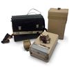 Image 1 : Uher 4000 Report-L & DeJur-Grundig Stenorette B Reel-to-Reel Recorders with Cases