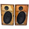 Image 2 : 1960s Pair of H.J. Leak Mini-Sandwich 15-Ohm Two-Way Loudspeakers, England