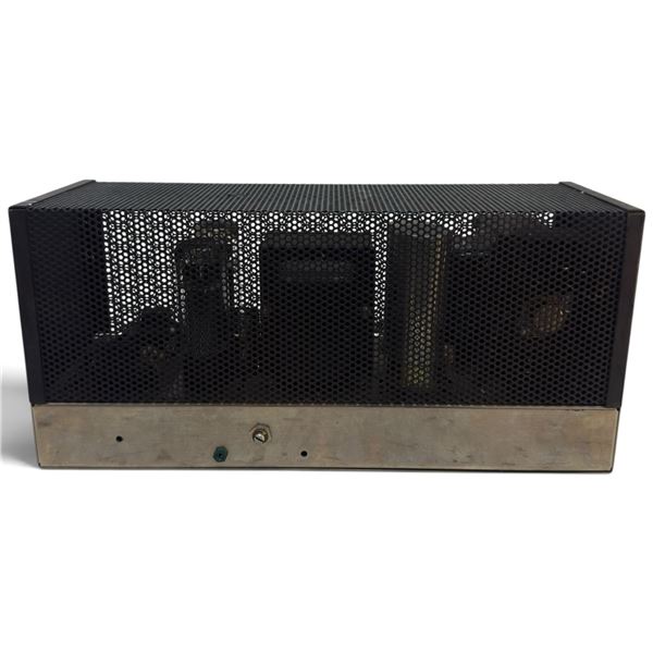 Unbranded Mono Vacuum Tube Power Amplifier with RCA EL34 Tube & Metal Cage