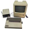 Image 2 : Apple Macintosh 512K M0001W, Disk II A2M0003 & Silentype A2M0032 Printer