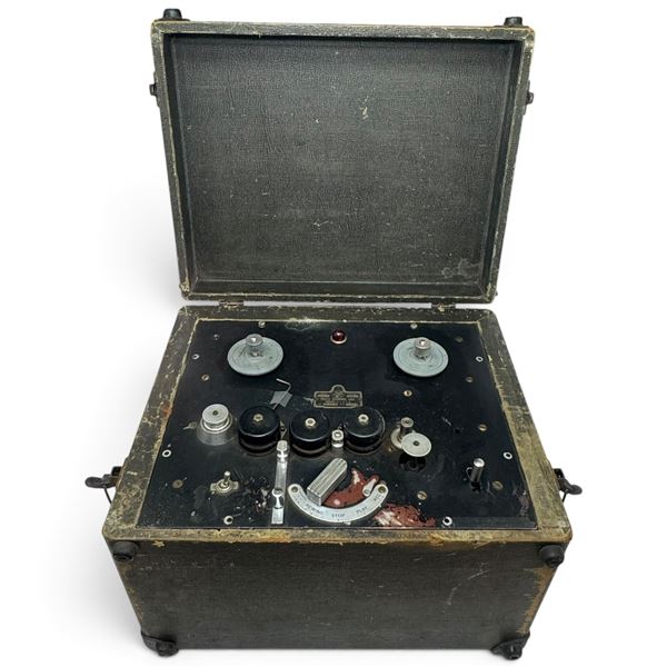 Presto Type 900-R1 PT-900 Professional Reel-to-Reel Tape Transport in Carrying Case