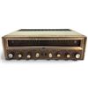 Image 1 : Circa 1960 Trio W-35 AM/FM-AM Stereo Tube Tuner-Amplifier in Gold-Tone Cabinet