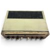 Image 3 : Circa 1960 Trio W-35 AM/FM-AM Stereo Tube Tuner-Amplifier in Gold-Tone Cabinet