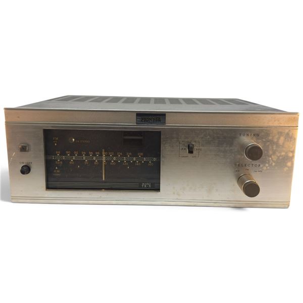 1965 Pioneer TX-5 13-Tube AM/FM Multiplex Stereo Tuner, Canadian-Market Model