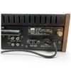 Image 4 : Vintage Sansui TU-505 Solid-State AM/FM Stereo Tuner with Walnut Side Panels & Analog Dial