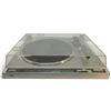 Image 1 : JVC L-A110 Auto-Return Belt-Drive Turntable with Dust Cover, Made in Japan