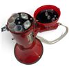 Image 3 : Ray Jefferson Model 320 Hail/Safe Red Battery-Powered Megaphone with Shoulder Strap