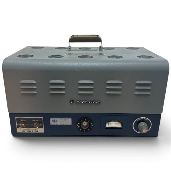 Photovolt Integraph Model 49 Automatic Electronic Laboratory Integrator, Serial 14042