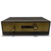 Image 1 : Dynaco Dynatuner FM-1 Vacuum-Tube FM Tuner in Brass-Tone Cabinet, Early 1960s