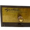 Image 2 : Dynaco Dynatuner FM-1 Vacuum-Tube FM Tuner in Brass-Tone Cabinet, Early 1960s