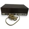 Image 3 : Dynaco Dynatuner FM-1 Vacuum-Tube FM Tuner in Brass-Tone Cabinet, Early 1960s