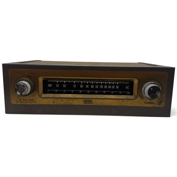 EICO HFT-94 High-Fidelity Vacuum-Tube AM Tuner with Wide/Normal Selectivity