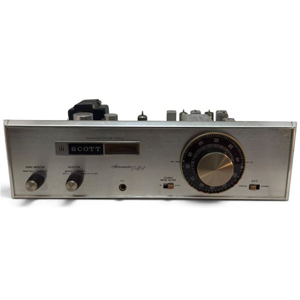 H.H. Scott Stereomaster 350-B Wideband FM MPX Stereo Vacuum Tube Tuner, c. 1962