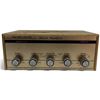Image 1 : 1960s Midland Model 13-610 Stereo Amplifier with Dual Phono/Aux Inputs & 4-16 Ohm Outputs