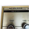 Image 3 : 1960s Midland Model 13-610 Stereo Amplifier with Dual Phono/Aux Inputs & 4-16 Ohm Outputs