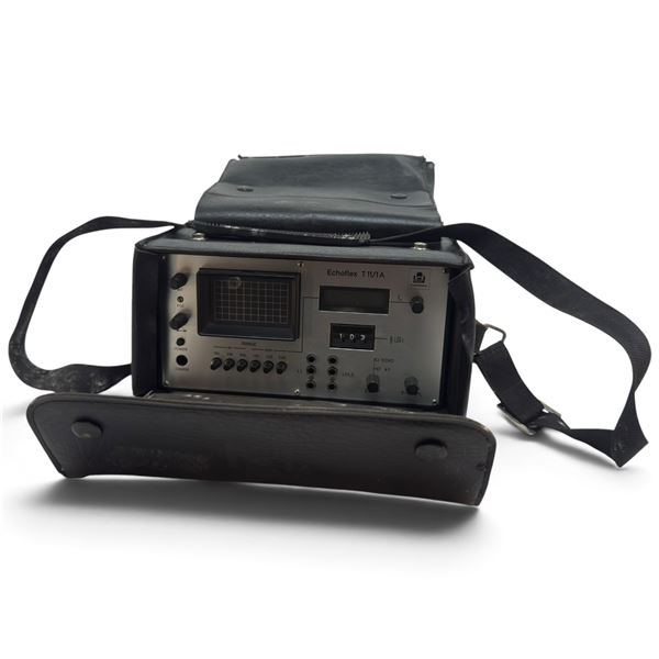 HDW-Elektronik Echoflex T 11/1A TDR Cable Fault Locator with Case & Test Leads
