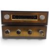 Image 1 : Late 1950s EICO HFT-90 FM Tube Tuner & HF-12 12-Watt Mono Integrated Amplifier