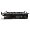 Image 2 : Realistic SSM-2200 6-Channel Stereo Mixer with 7-Band EQ, Echo & Crossfaders