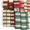 Image 3 : Large Group of Vintage Boxed Radio & Electronic Vacuum Tubes by RCA, Sylvania & Others