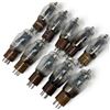 Image 1 : Group of 10 Type 807 Beam Power Vacuum Tubes by RCA, GE, Westinghouse & Others