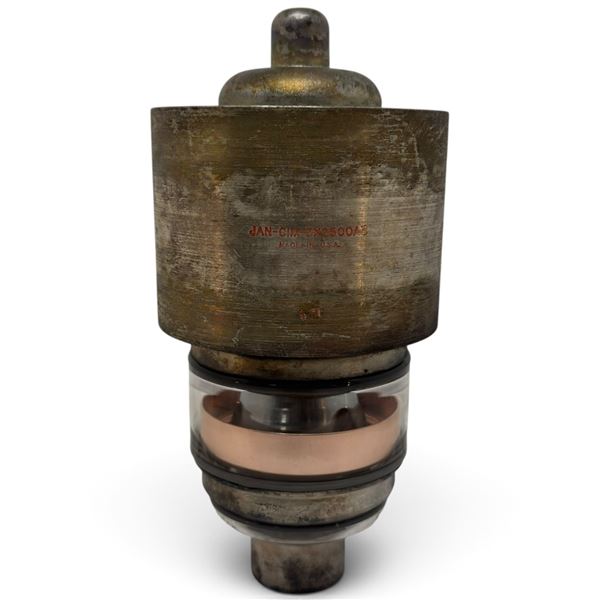 Eimac JAN-CIM 3X2500A3 Forced-Air-Cooled Transmitting Triode with 4-1000A Box
