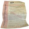 Image 3 : Eimac 4-400A High-Vacuum Power Tetrode Transmitting Tube, Box & 1966 Return Form