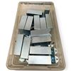 Image 7 : Bulk Vintage Electronic Components: Resistors, Capacitors & Metal Housings in 6 Bins