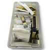 Image 8 : Bulk Vintage Electronic Components: Resistors, Capacitors & Metal Housings in 6 Bins