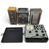 Image 1 : Heathkit IG-102 & DC-1, Sencore TC130 & Stark 711 Electronic Test Equipment Group