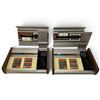 Image 2 : Pair of Tryom Goren Bridgemaster GB-2000 Electronic Bridge Computers with Accessories