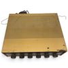 Image 2 : Circa 1965 Armaco SA-30 Stereo Tube Integrated Amplifier in Gold-Tone Metal Case