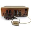 Image 3 : Circa 1965 Armaco SA-30 Stereo Tube Integrated Amplifier in Gold-Tone Metal Case