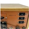 Image 4 : Circa 1965 Armaco SA-30 Stereo Tube Integrated Amplifier in Gold-Tone Metal Case