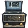 Image 2 : Early 1950s Hallicrafters World-Wide TW-1000 8-Band Portable Tube Shortwave Radio