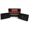Image 1 : Vintage Sparkomatic Amplidyne ASK-4000 120W Bi-Amplified Car Speaker System New Old Stock