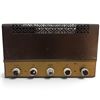 Image 1 : EICO HF-20 20-Watt Mono Integrated Vacuum Tube High-Fidelity Amplifier with Metal Cover