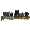 Image 1 : EICO HF-20 Model 20 & Unbranded Vacuum Tube Mono Amplifier with Merit Transformers