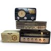 Image 1 : Four Vintage Radios: Coronado, GE Model 67, AGS KFA-W71 & Panasonic RE-777