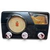 Image 2 : Four Vintage Radios: Coronado, GE Model 67, AGS KFA-W71 & Panasonic RE-777