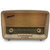 Image 1 : 1960-63 Imperial Ariane 21022 West German Tube Table Radio, AM/FM/LW